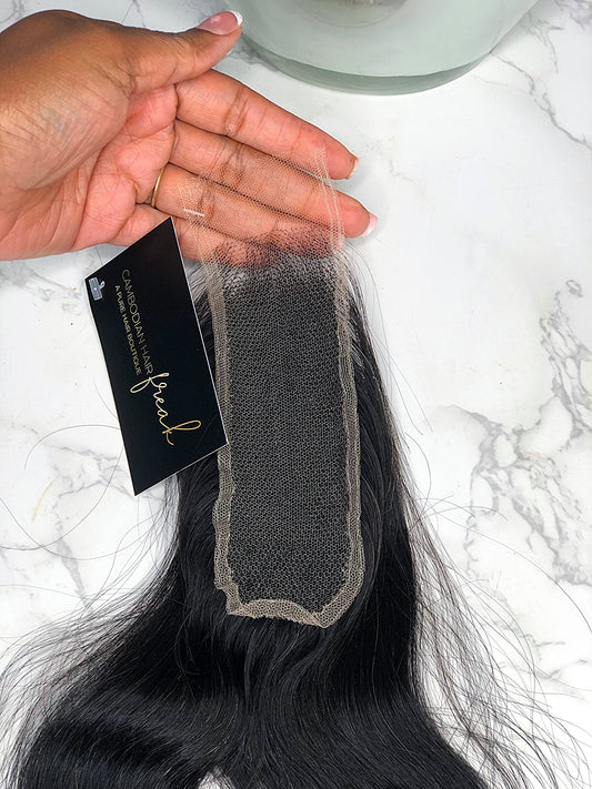 NEW!  2x6 Lace Closure