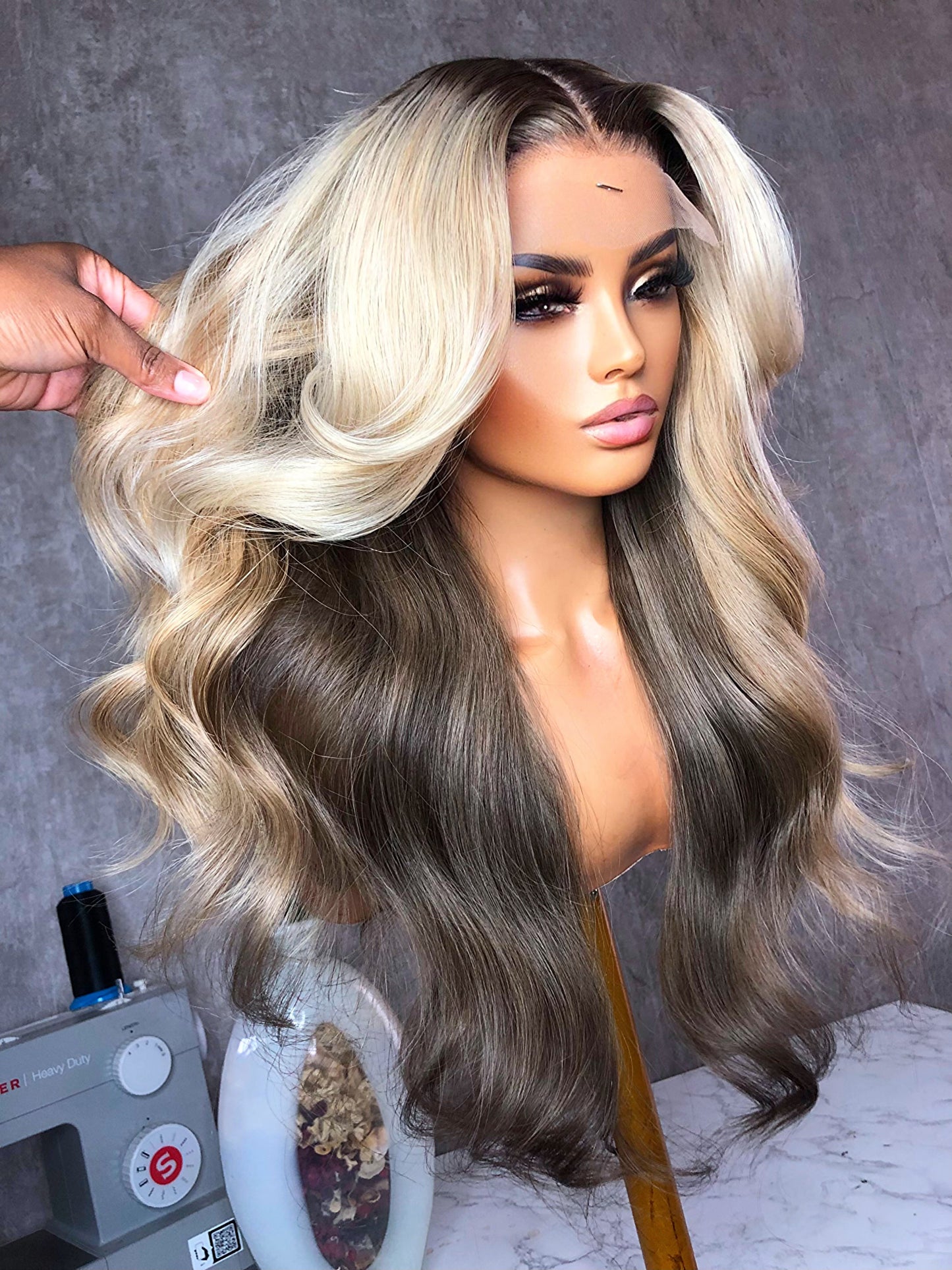 Lyrica III Lace Wig