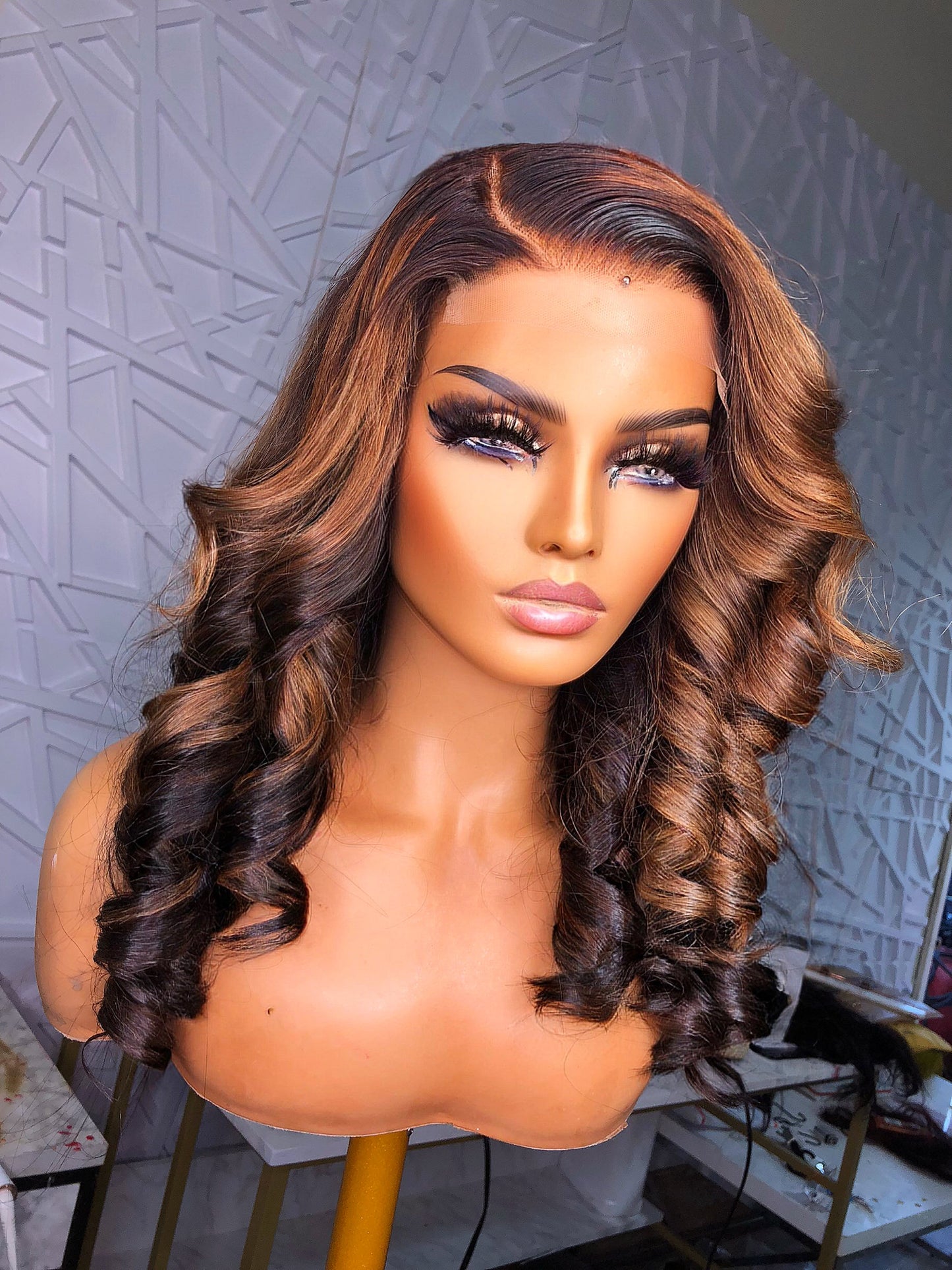 Chanel Lace Wig
