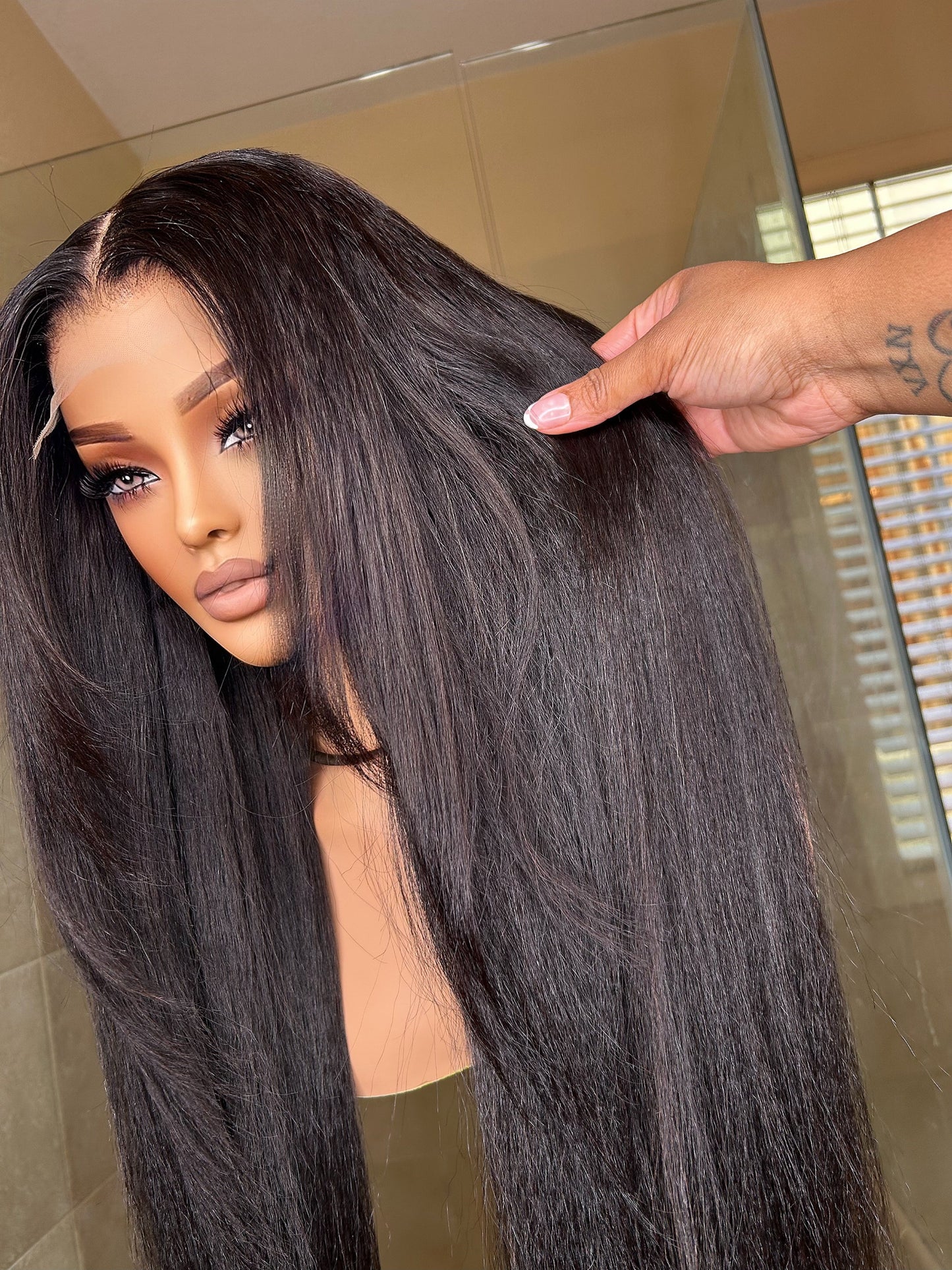 Kenyah Lace Wig