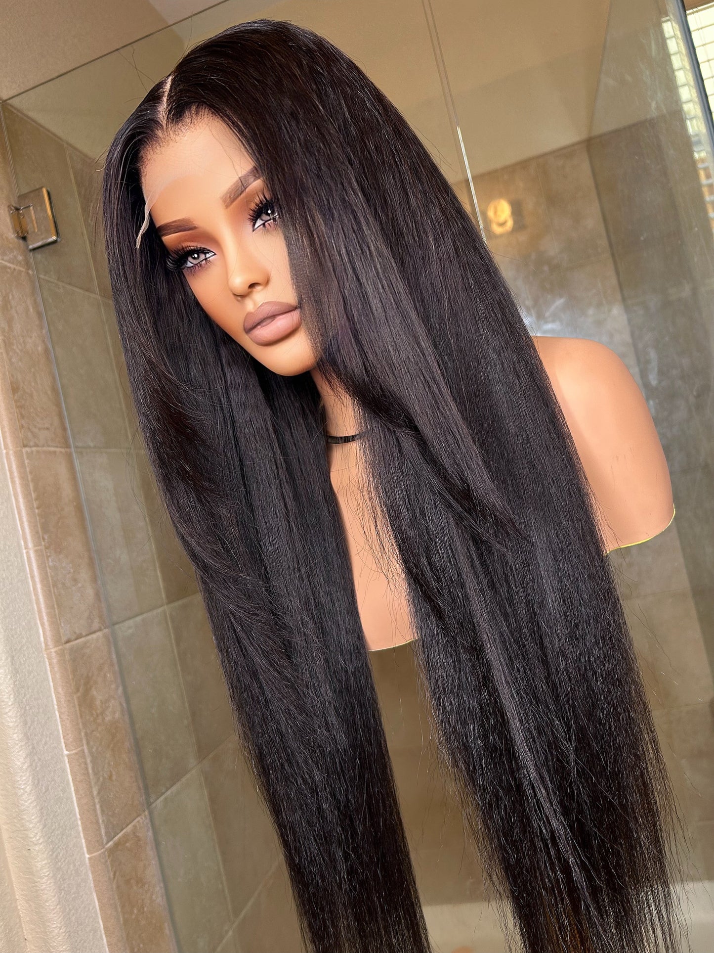 Kenyah Lace Wig