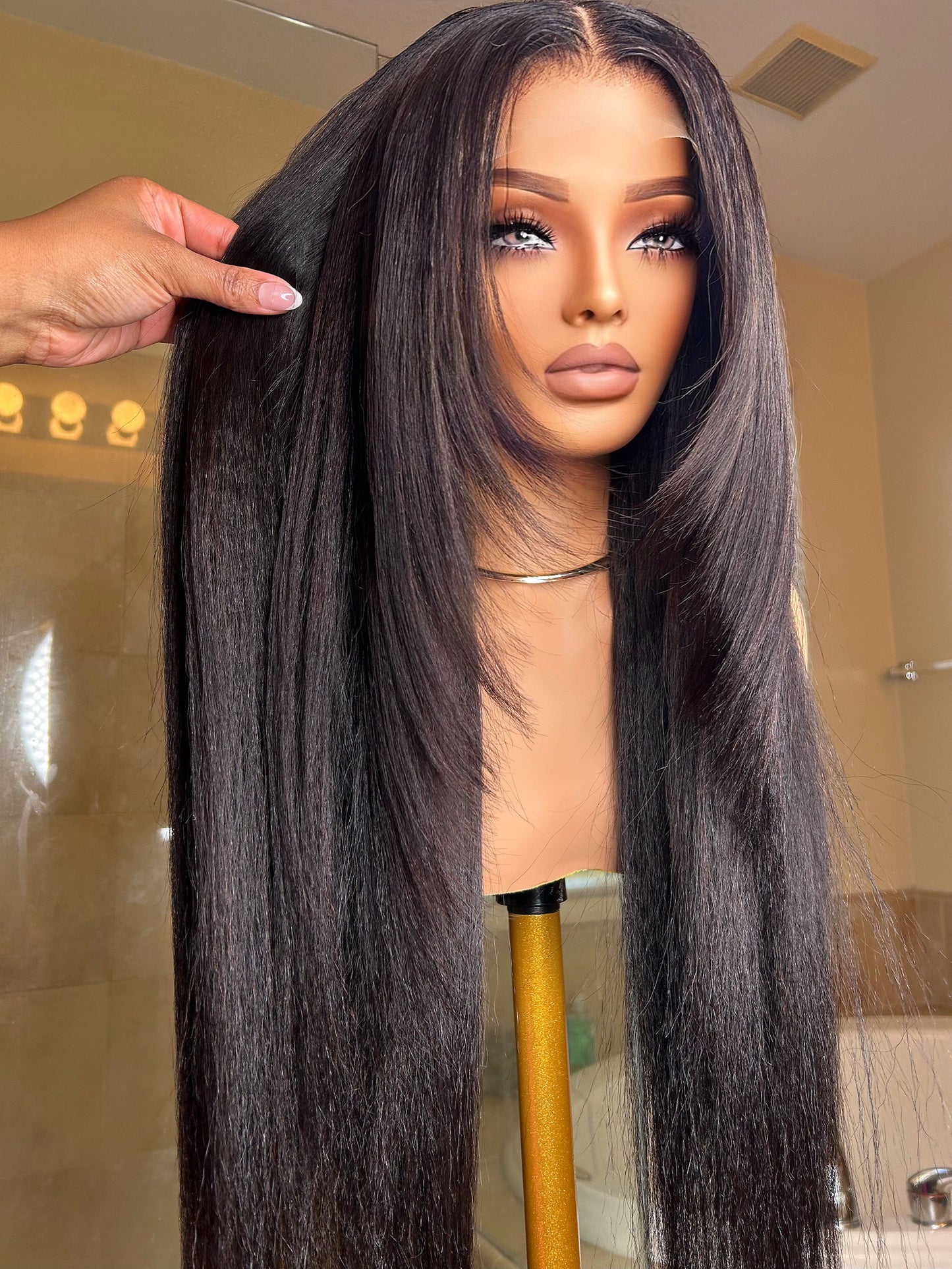 Kenyah Lace Wig