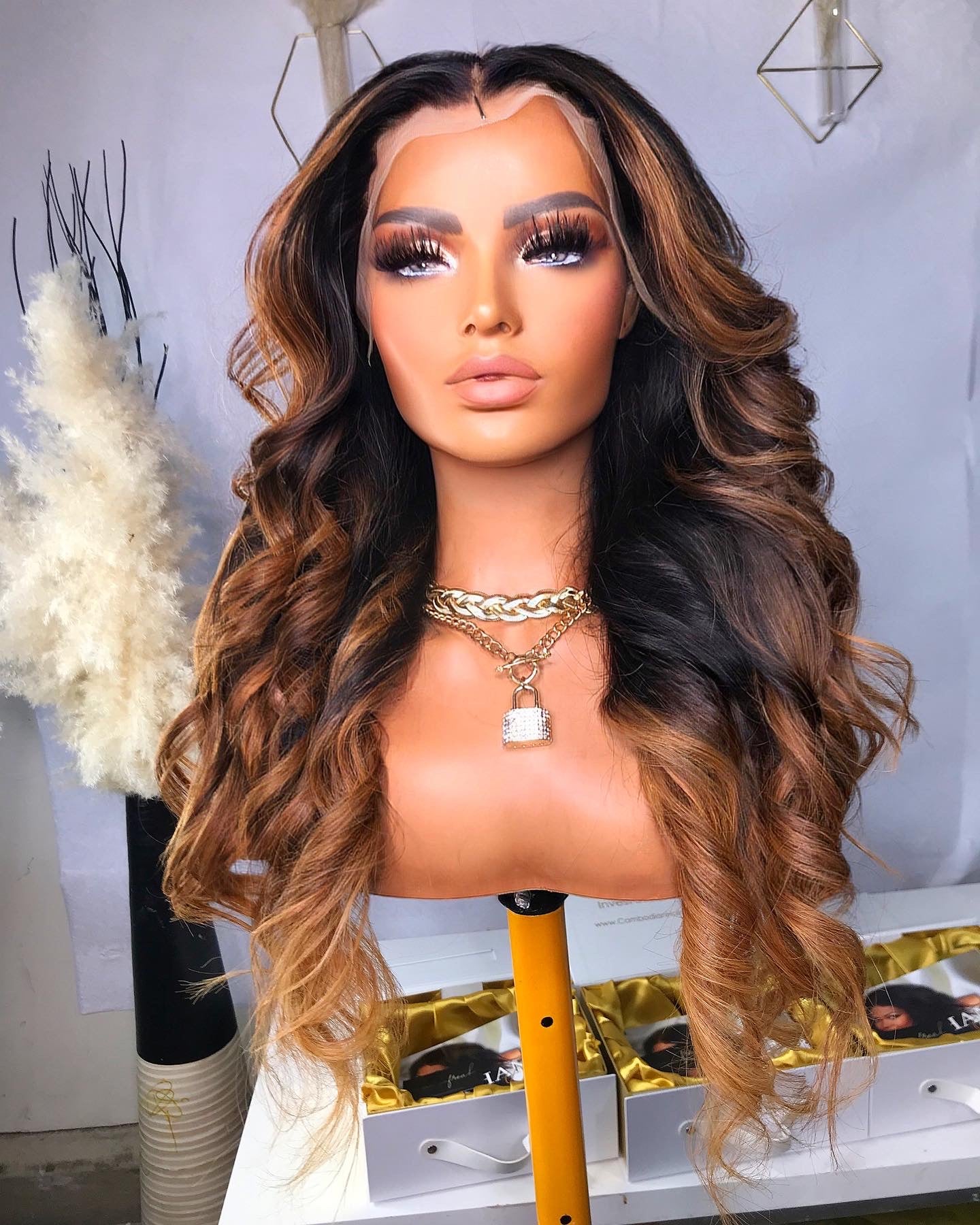 Nyah Lace Wig