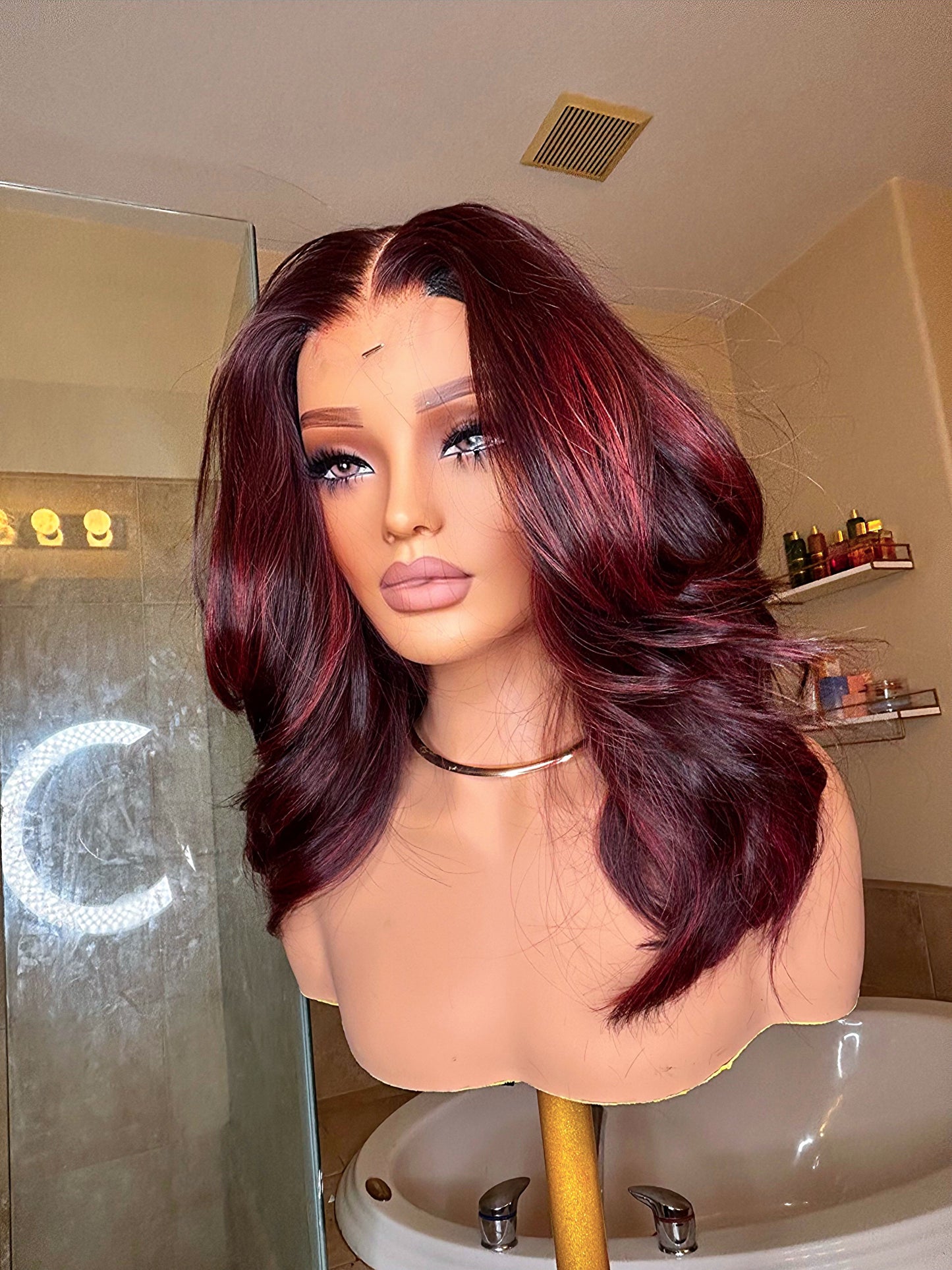 Roxy Glueless Lace Wig (Ready to Ship)