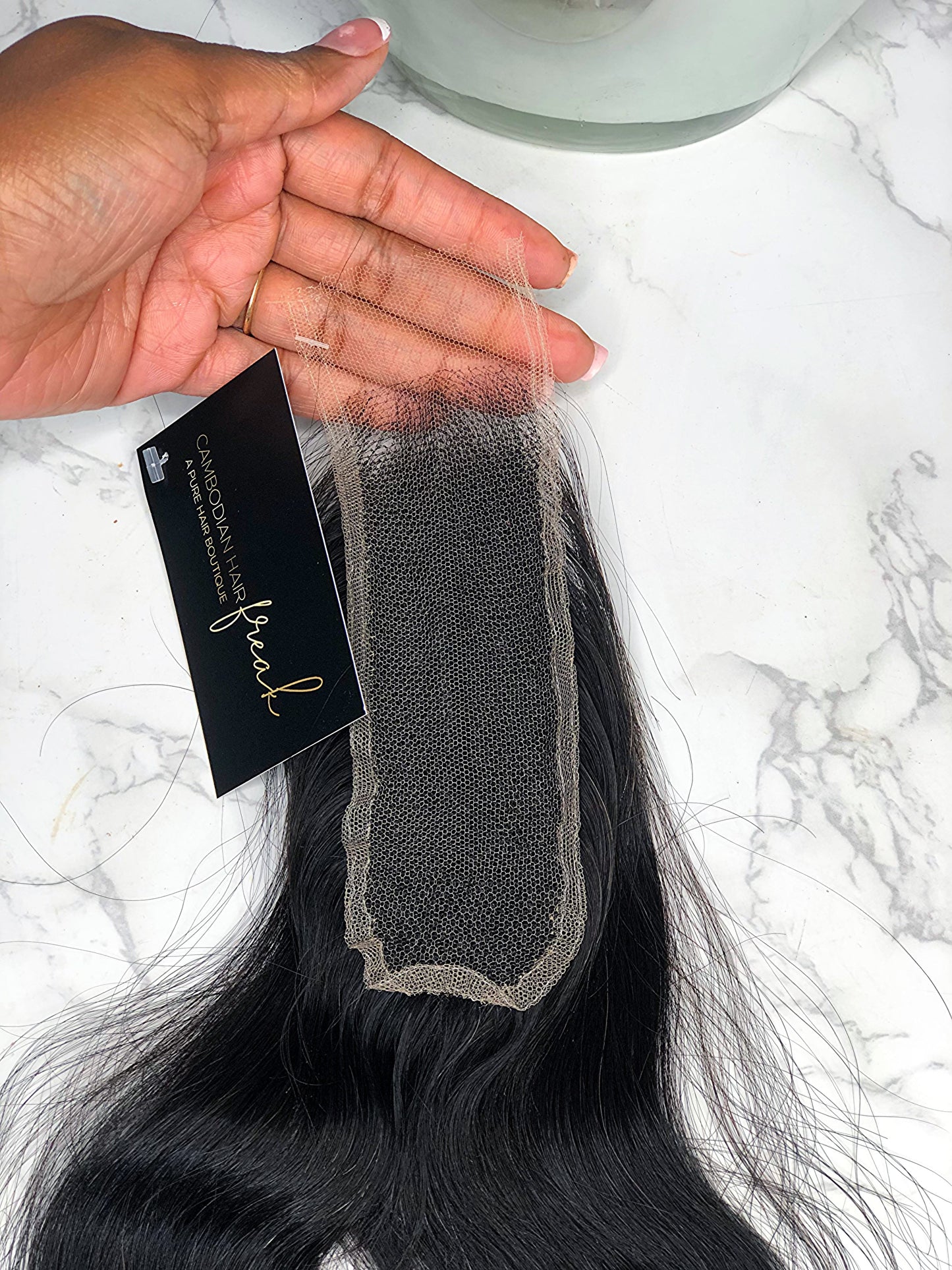 NEW!  2x6 Lace Closure