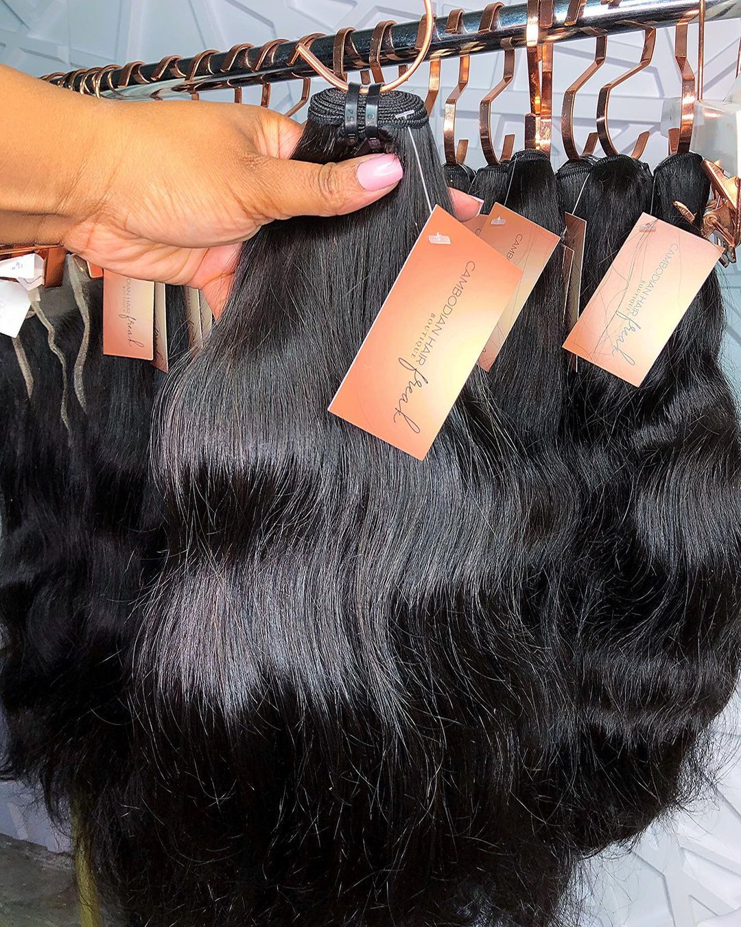 Pure Cambodian Hair Extensions | Raw Natural Body Wave