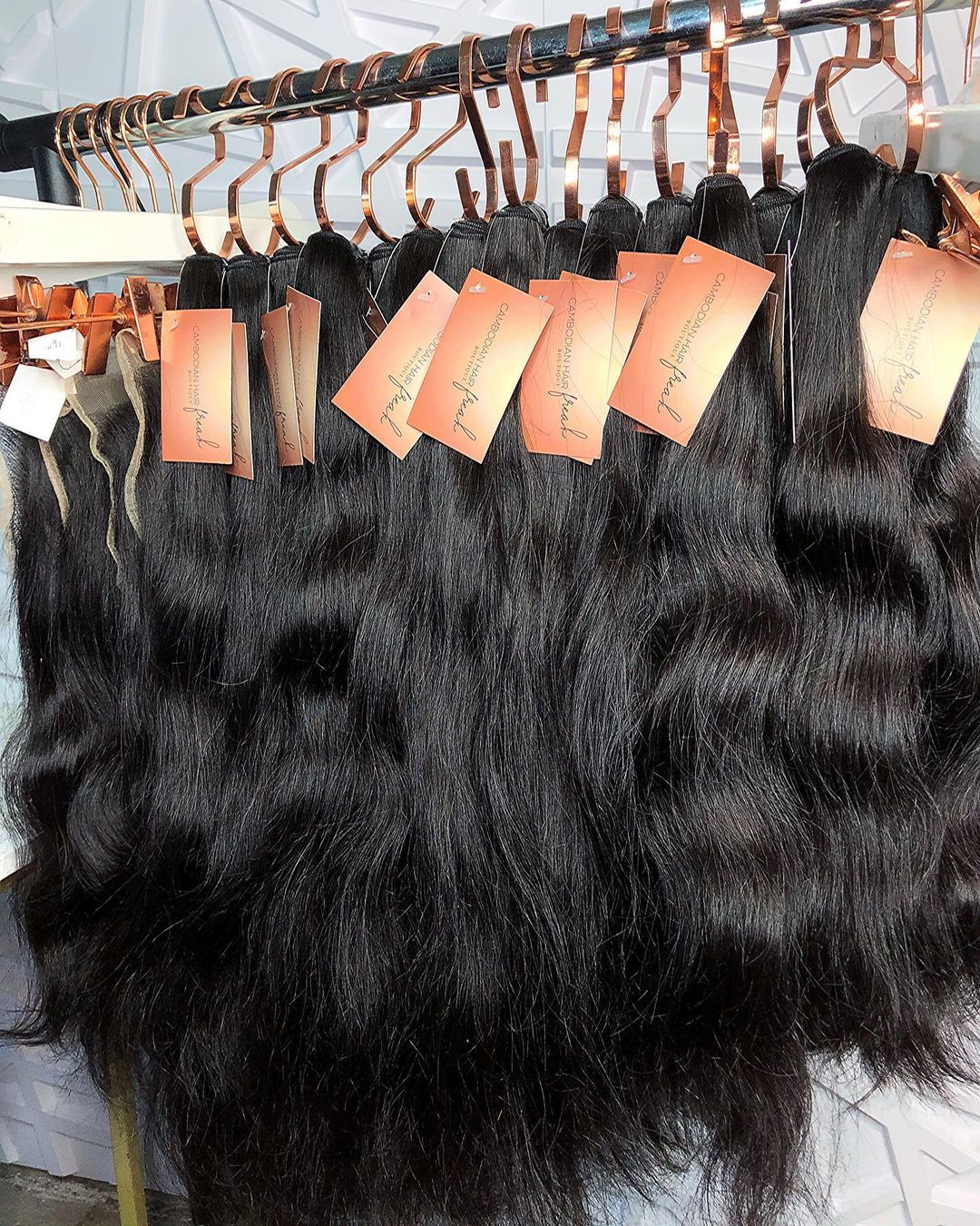 Pure Cambodian Hair Extensions | Raw Natural Body Wave