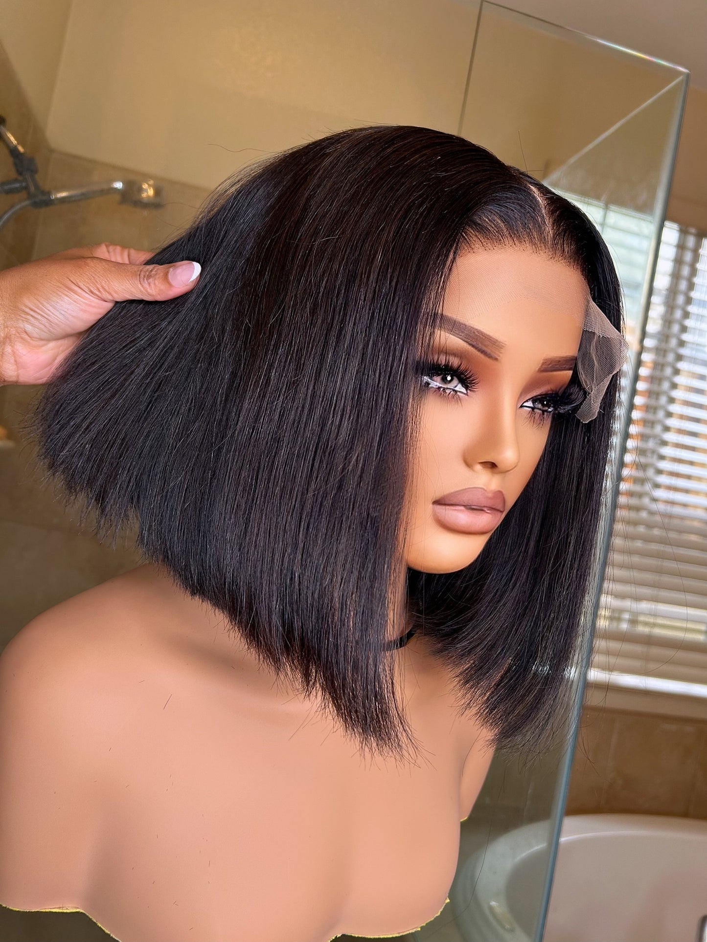 Mercedes Lace Wig (RTS)
