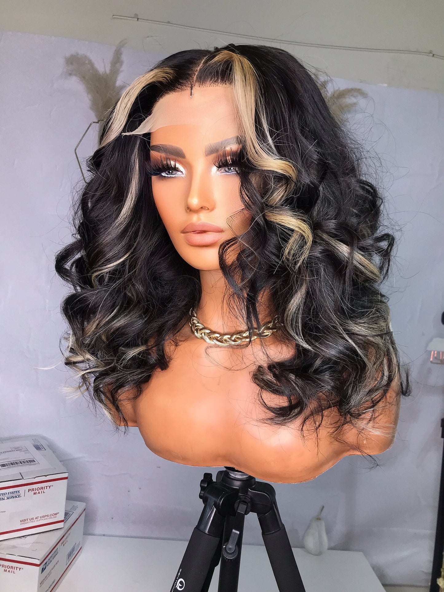 Aquarius Glueless Lace Wig