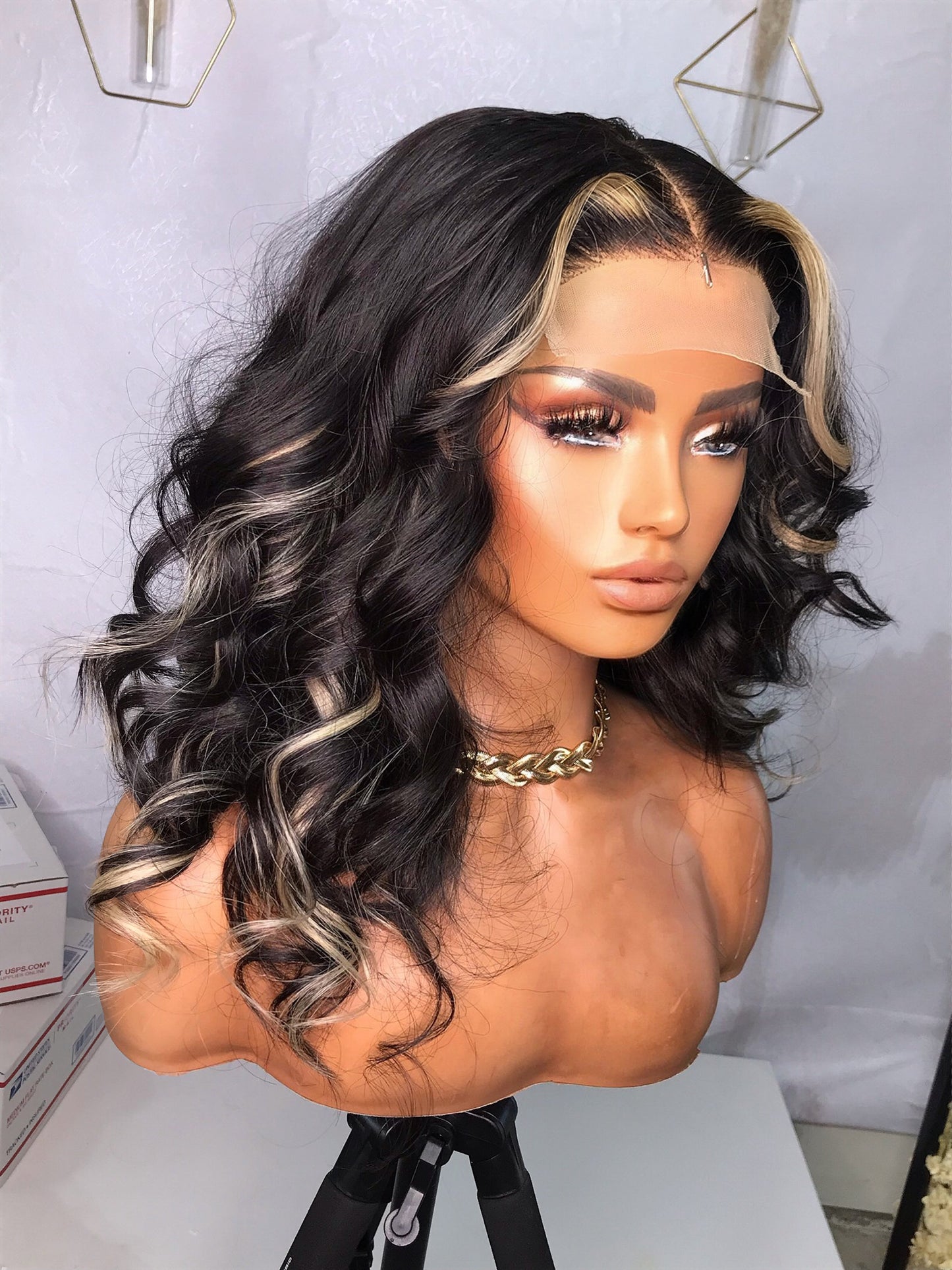 Aquarius Glueless Lace Wig