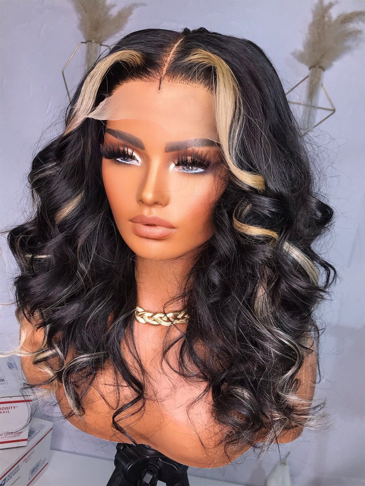 Aquarius Glueless Lace Wig