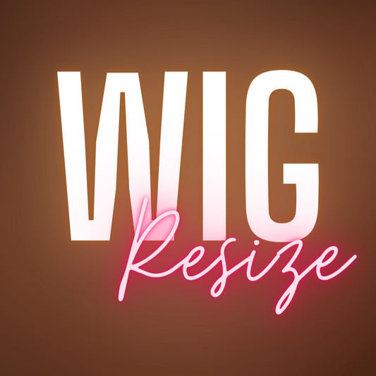 Lace Wig Resize Service