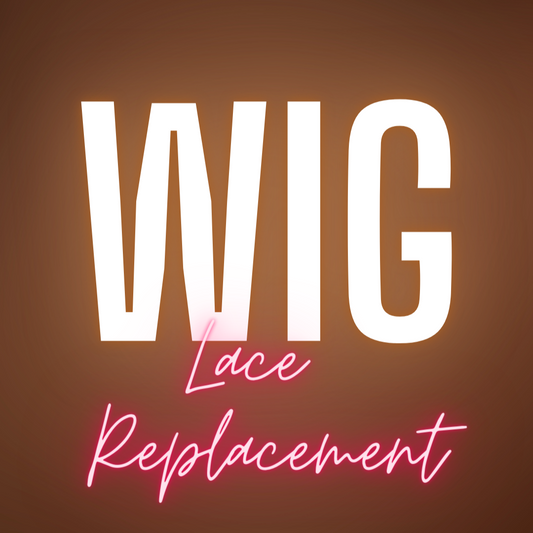Lace Closure / Lace Frontal Replacement Service