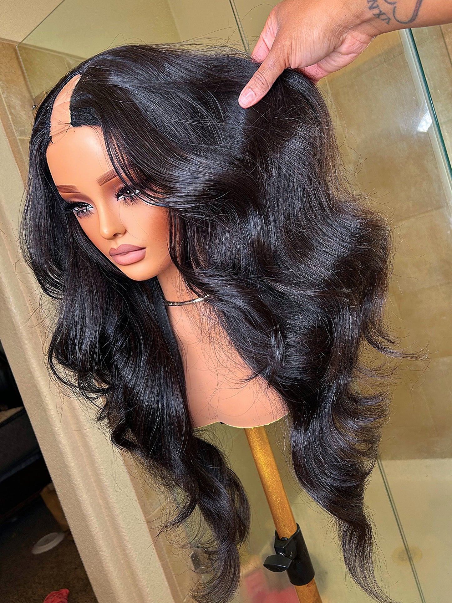 U PART Wigs