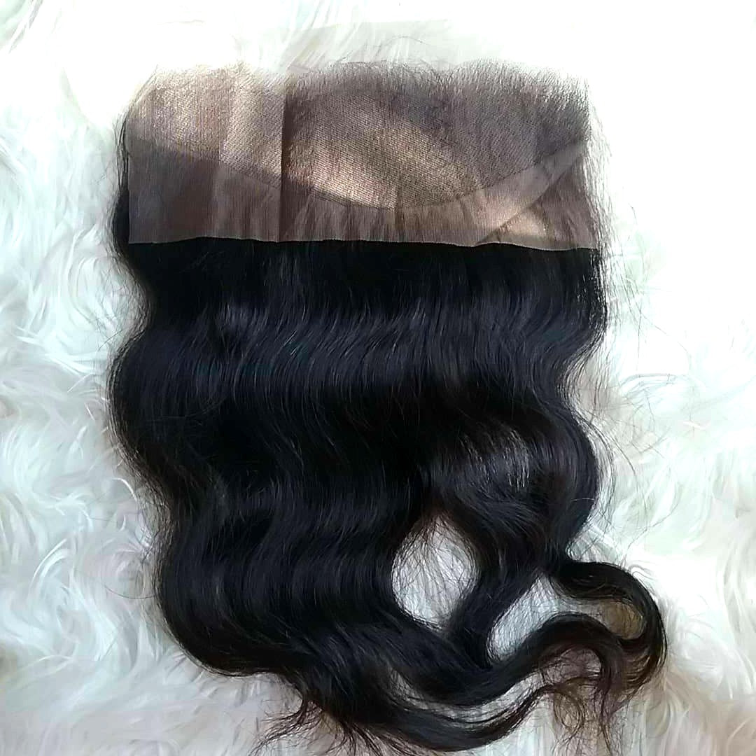 13X4 Transparent Lace Frontal