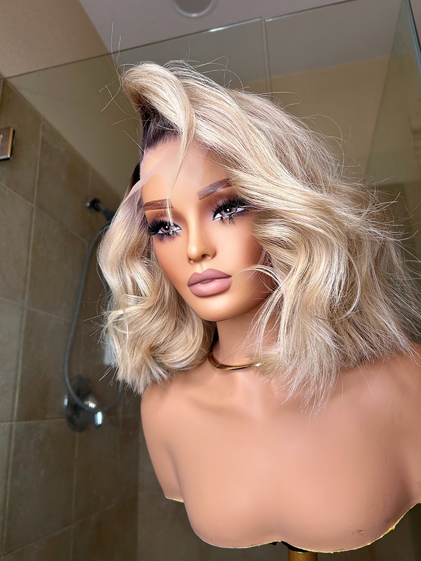 Lyrica Bob Glueless Lace Wig