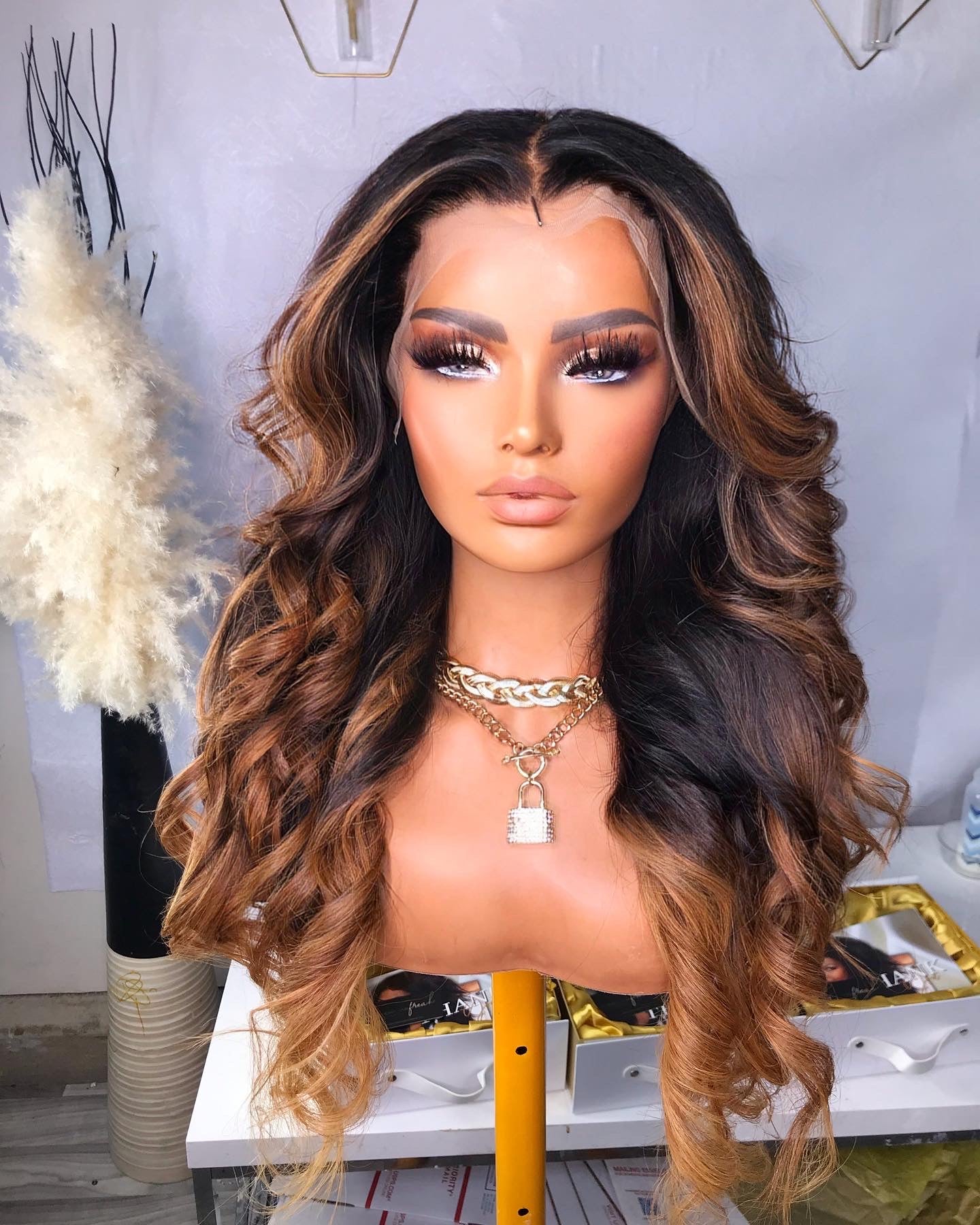Nyah Lace Wig