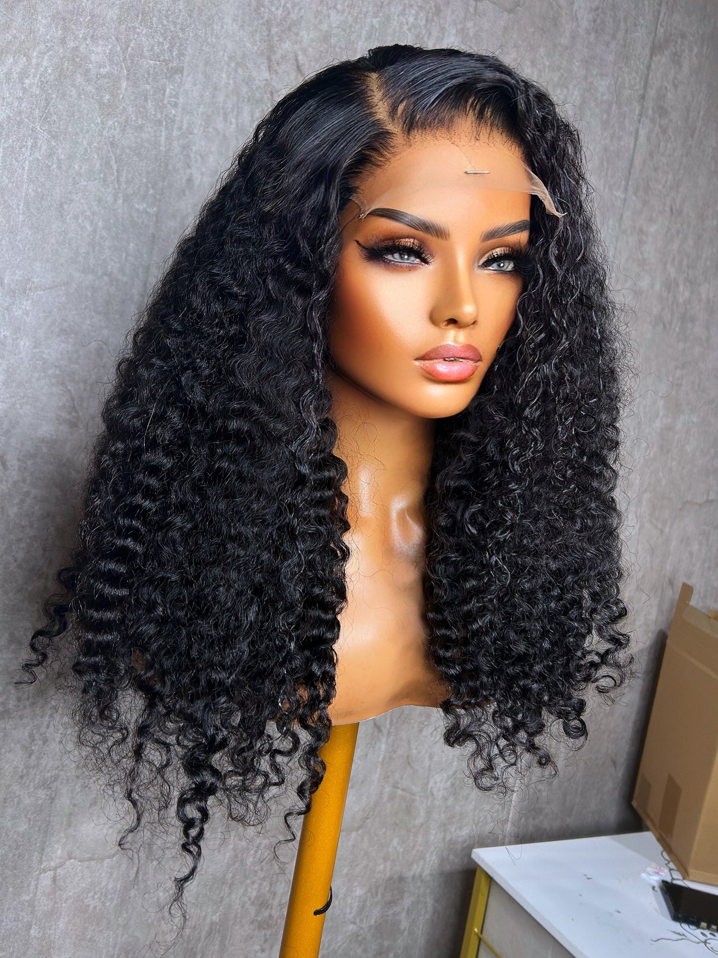 Diamond Glueless Lace Wig