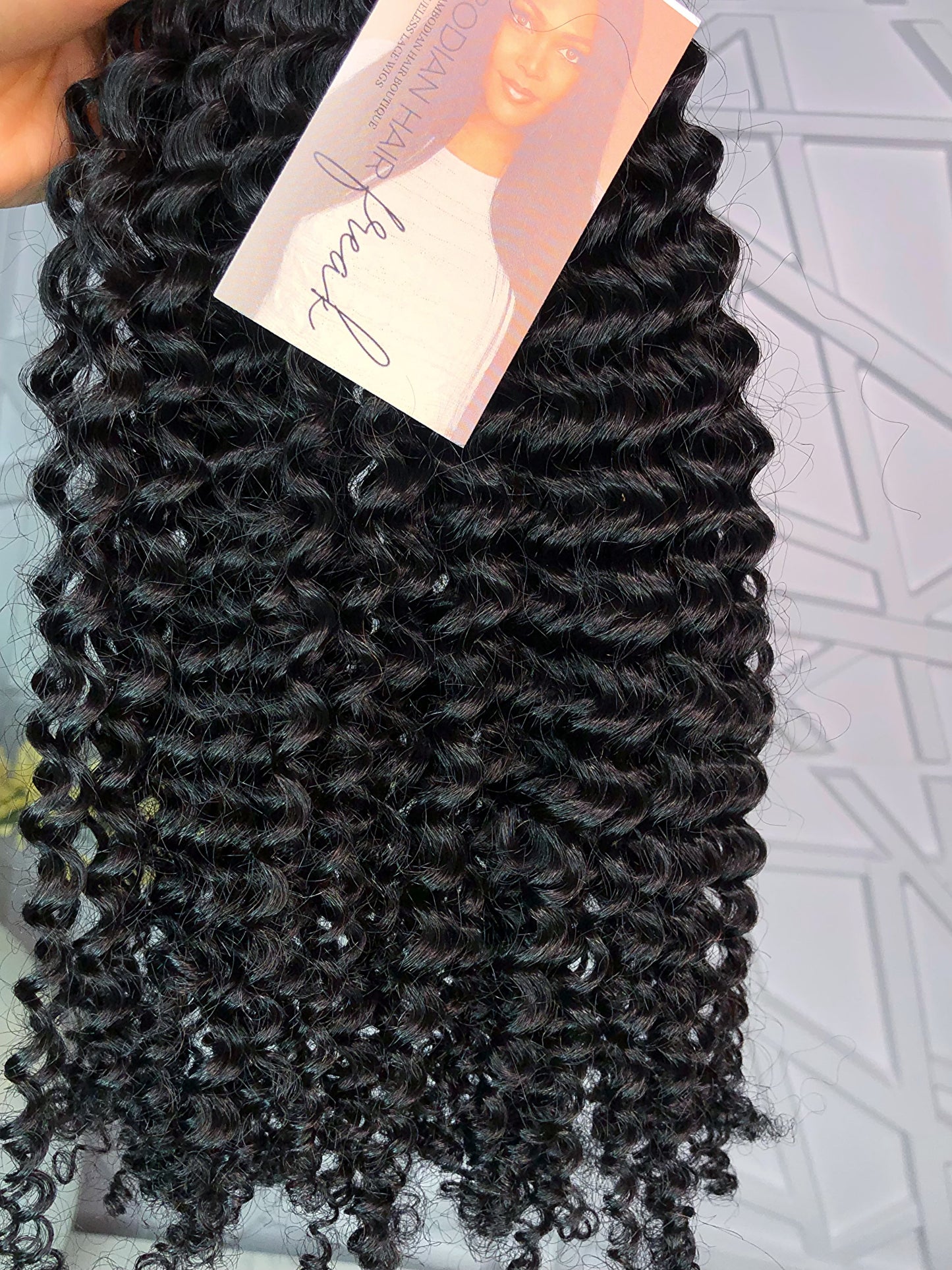 Cambodian Kinky Curly Hair Extensions