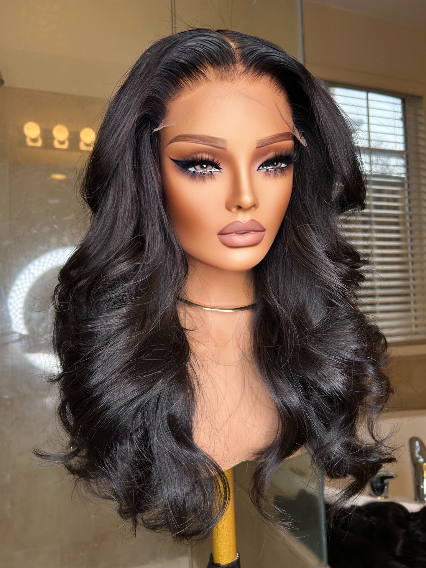 Danicia Glueless Lace Wig
