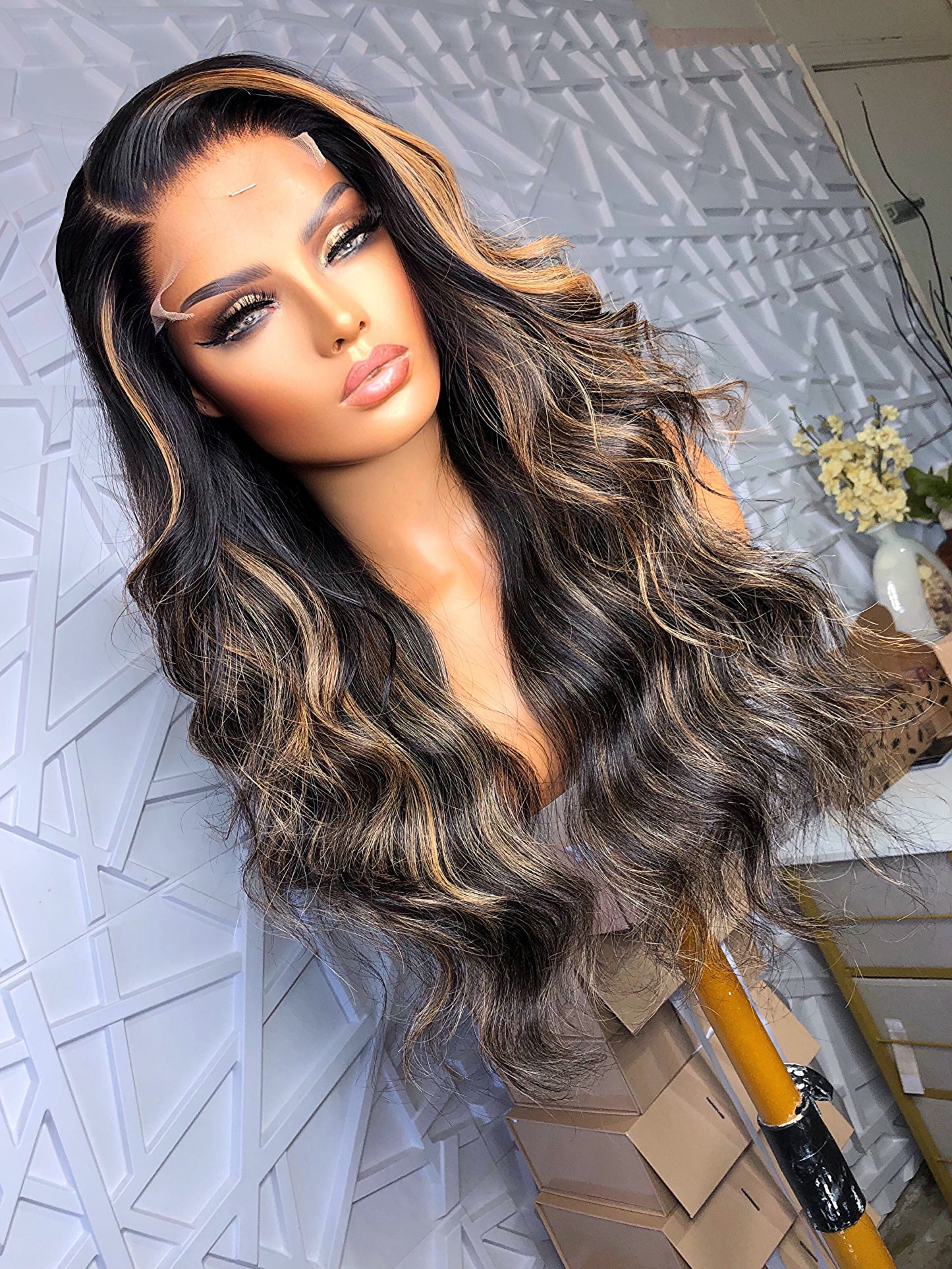 Iy'ziah Lace Wig