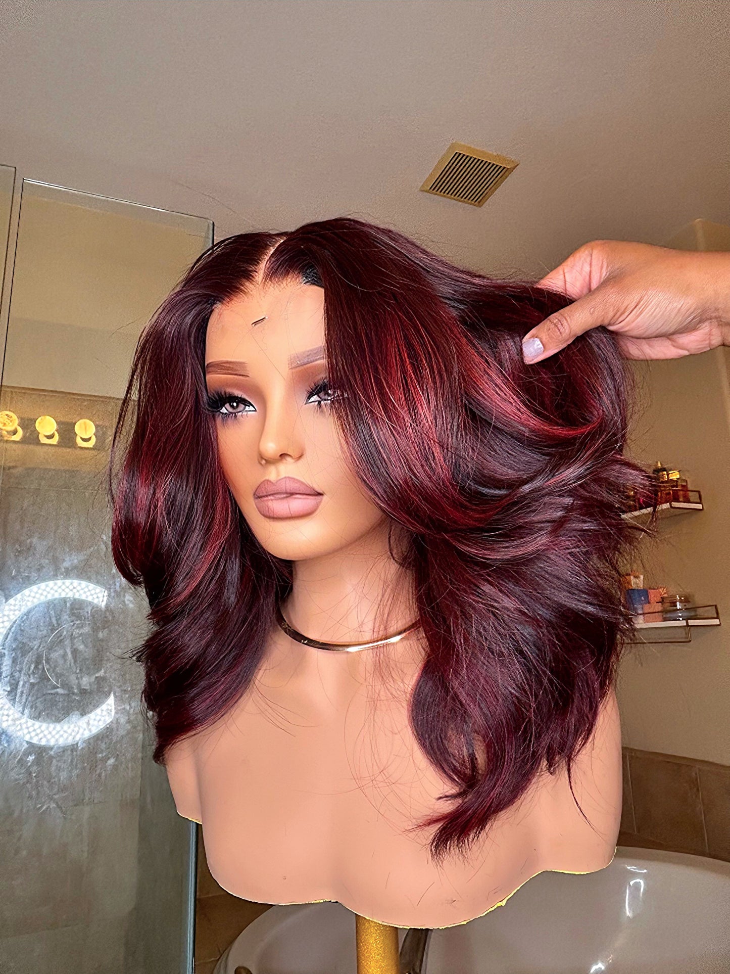Roxy Glueless Lace Wig (Ready to Ship)