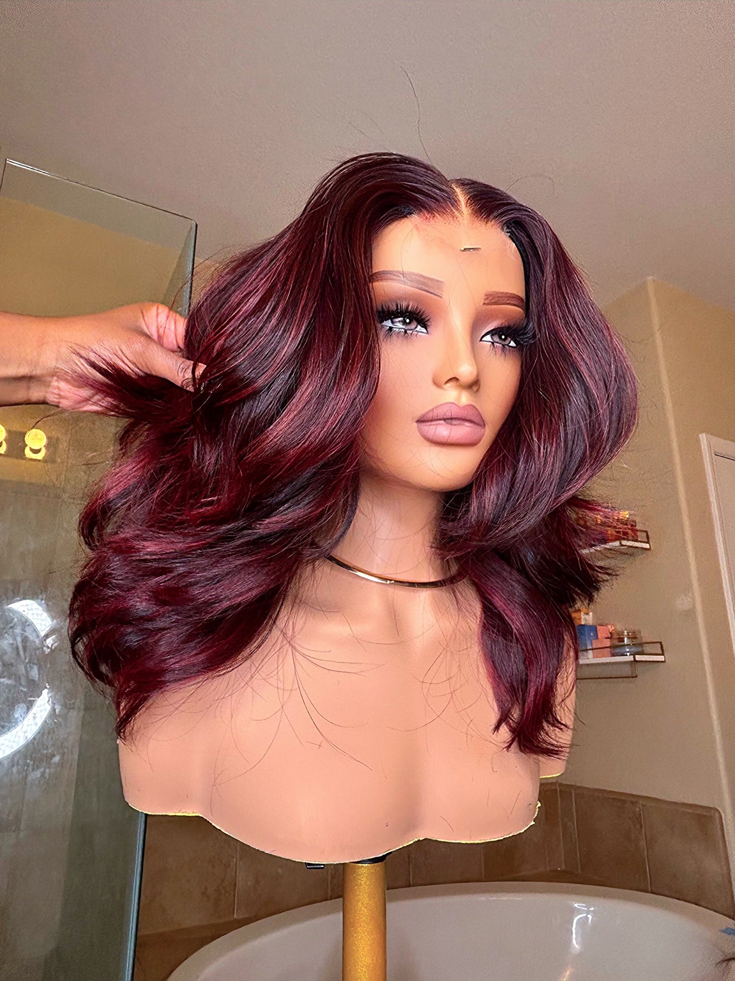 Roxy Glueless Lace Wig (Ready to Ship)