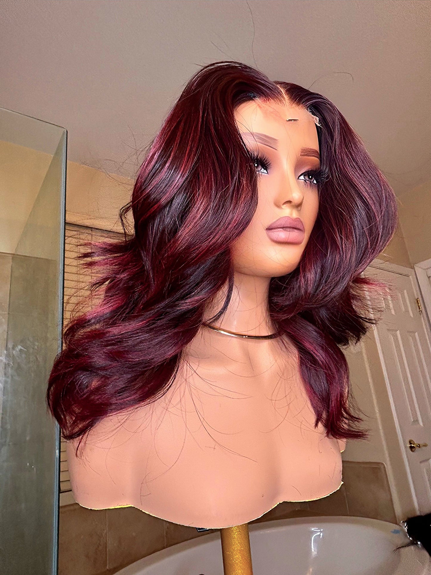 Roxy Glueless Lace Wig (Ready to Ship)